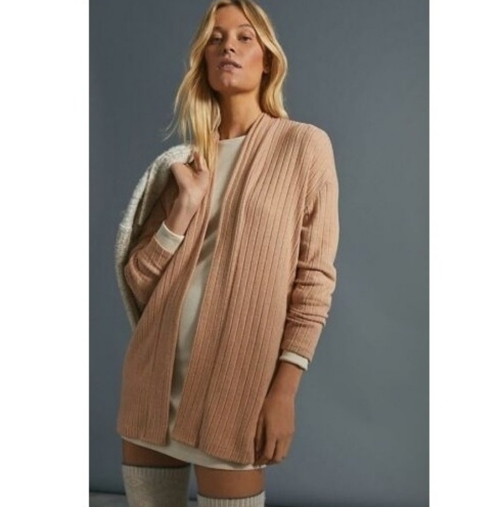 ▪︎Anthro▪︎Montana Ribbed Cardigan